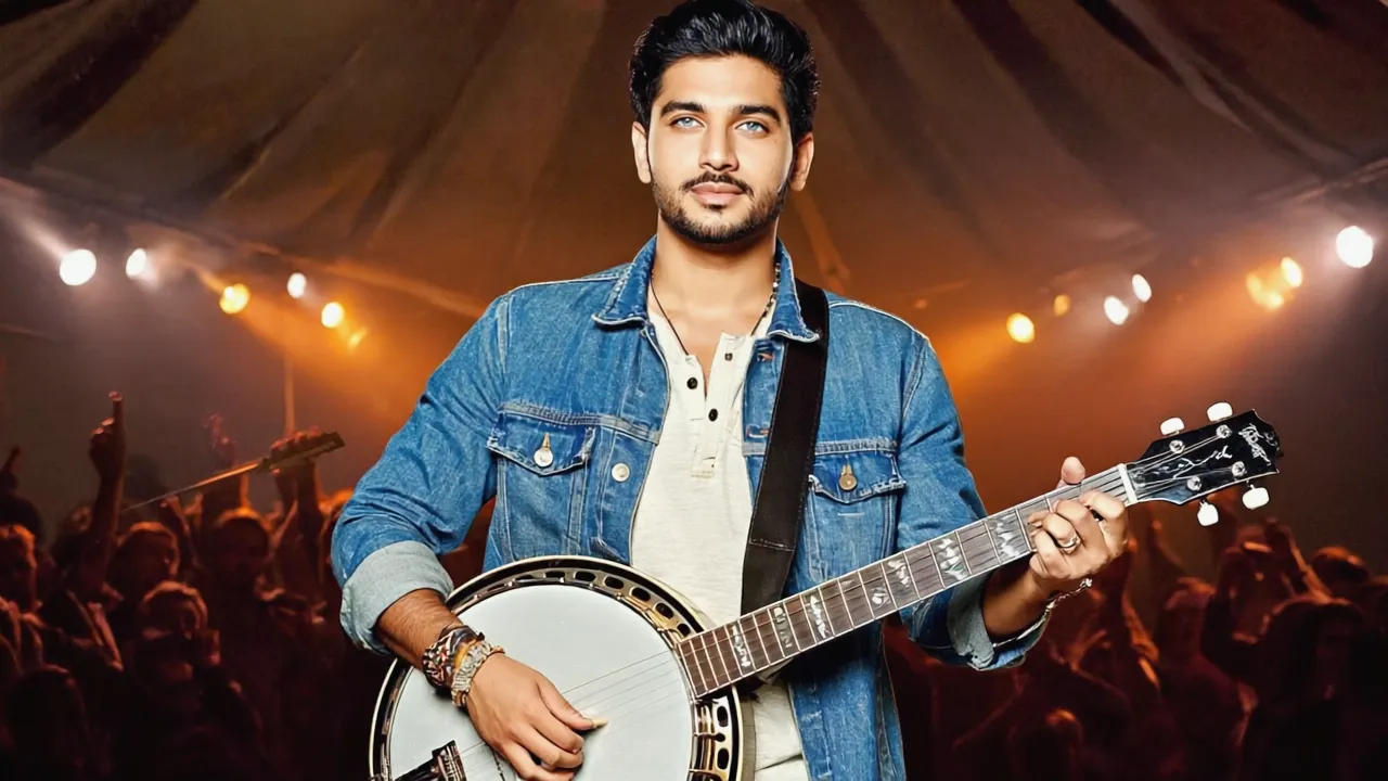Photo of Caleb “Strings” Harper