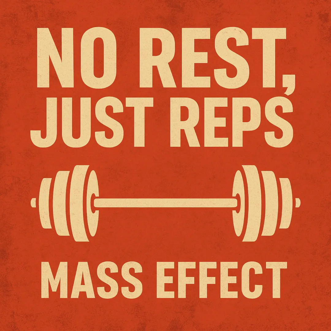 Cover for No Rest, Just Reps