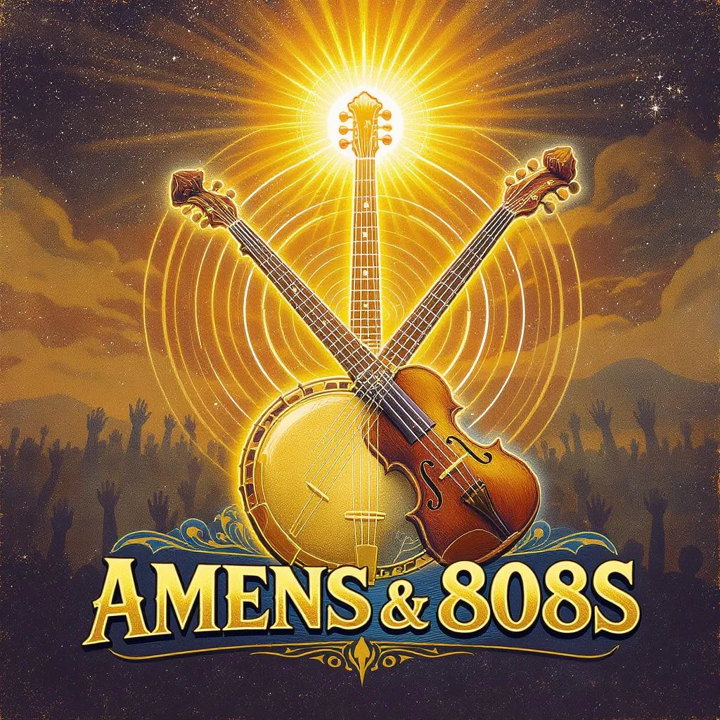 Cover for Amens and 808s